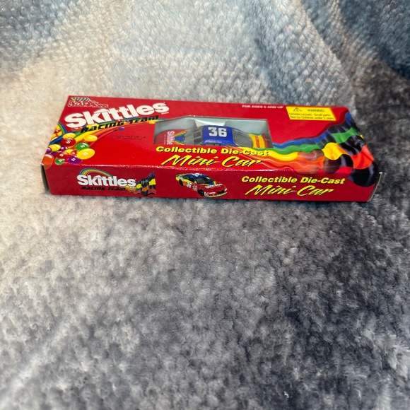 Skittles Racing Team Collectible Die-Cast Mini-Car - Picture 2 of 5